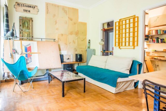 建築家のパルテノンから息をのむ90m2のフラット