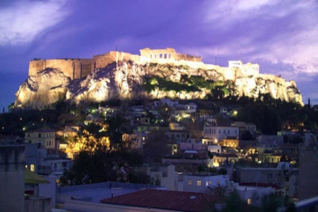 モン3壮大なフラット1パーセノン