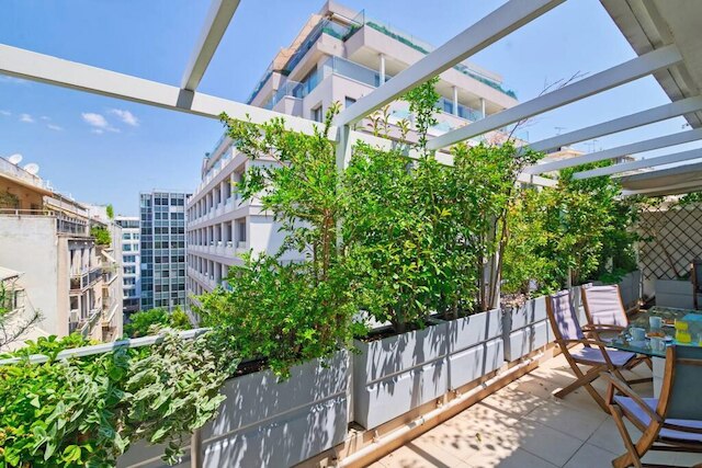 モン3壮大なフラット1パーセノン