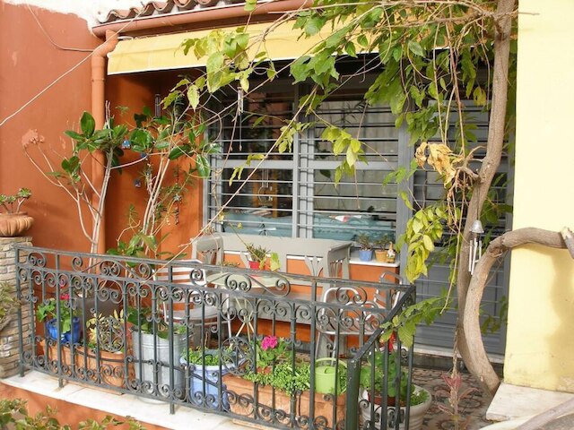 夢のスタジオw hプライベートバルコニーセントラルアテネ