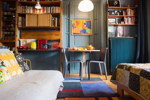 夢のスタジオw hプライベートバルコニーセントラルアテネ