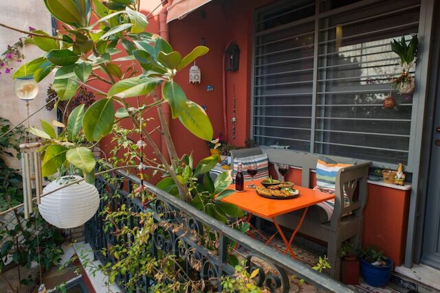 夢のスタジオw hプライベートバルコニーセントラルアテネ