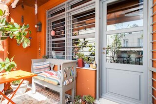 夢のスタジオw hプライベートバルコニーセントラルアテネ