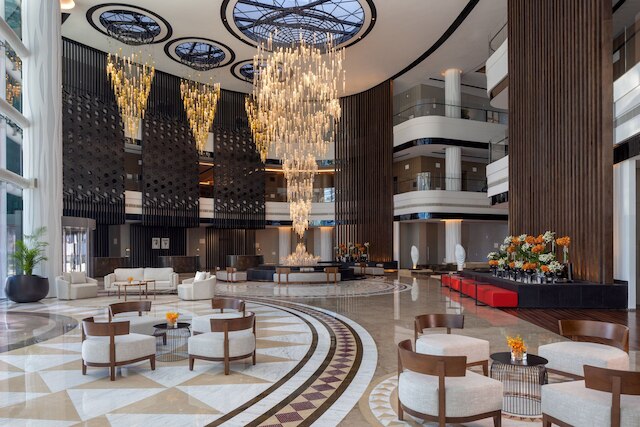 マリオット マーキス ドバイ クリーク