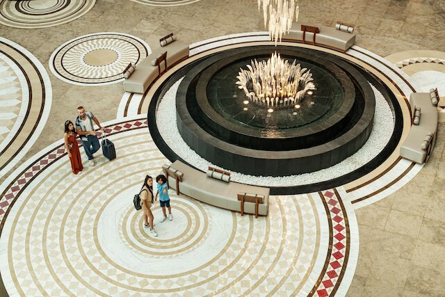 マリオット マーキス ドバイ クリーク