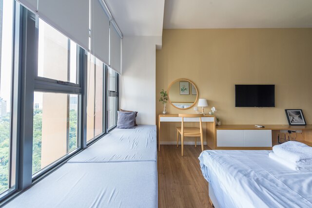 KLCCシティタワービュースティ5パクスセイロンズスイート