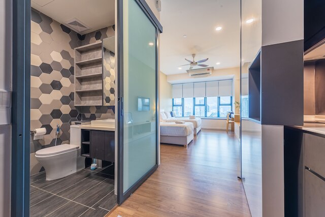 KLCCシティタワービュースティ5パクスセイロンズスイート