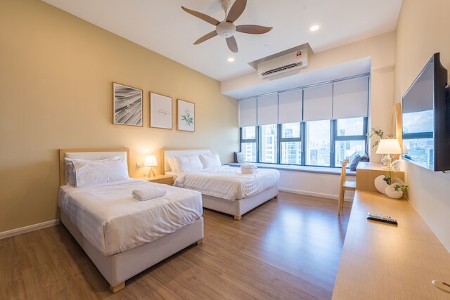 KLCCシティタワービュースティ5パクスセイロンズスイート