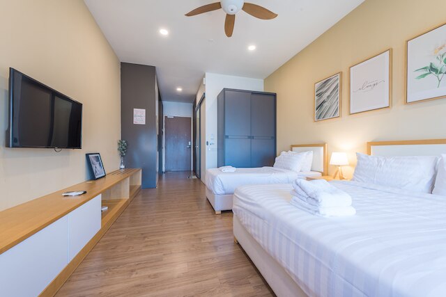 KLCCシティタワービュースティ5パクスセイロンズスイート