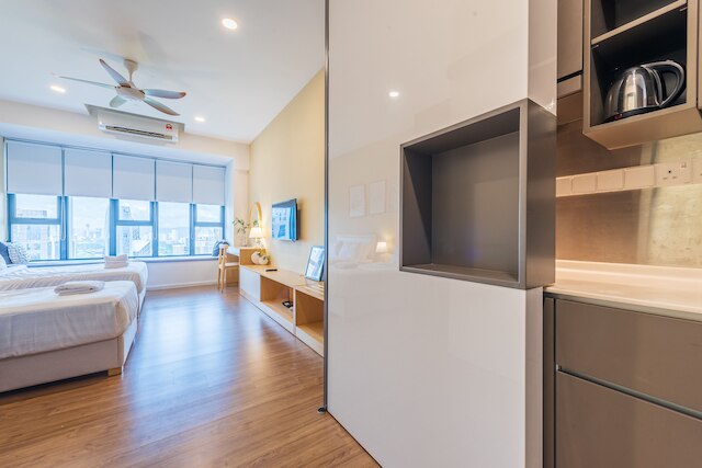 KLCCシティタワービュースティ5パクスセイロンズスイート