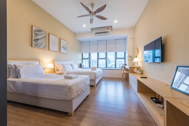 KLCCシティタワービュースティ5パクスセイロンズスイート