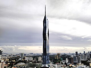 KLCCシティタワービュースティ5パクスセイロンズスイート