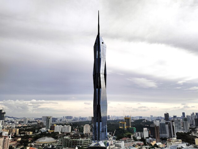 KLCCシティタワービュースティ5パクスセイロンズスイート