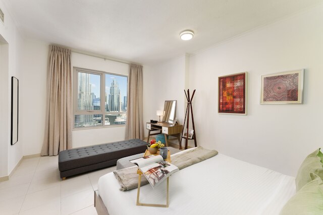 メゾン・プリヴェ - 直接ブルジ・ハリファのビュー付きの特別アパート