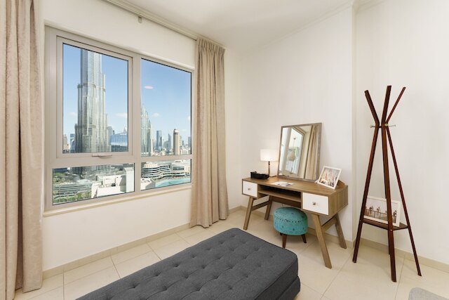 メゾン・プリヴェ - 直接ブルジ・ハリファのビュー付きの特別アパート