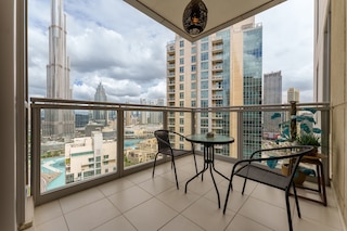 メゾン・プリヴェ - 直接ブルジ・ハリファのビュー付きの特別アパート