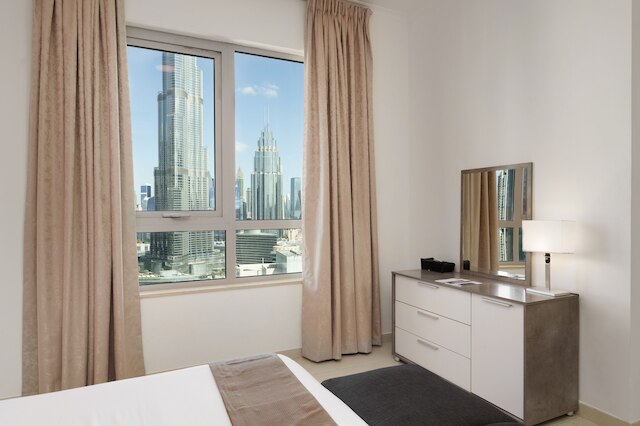 メゾン・プリヴェ - 直接ブルジ・ハリファのビュー付きの特別アパート