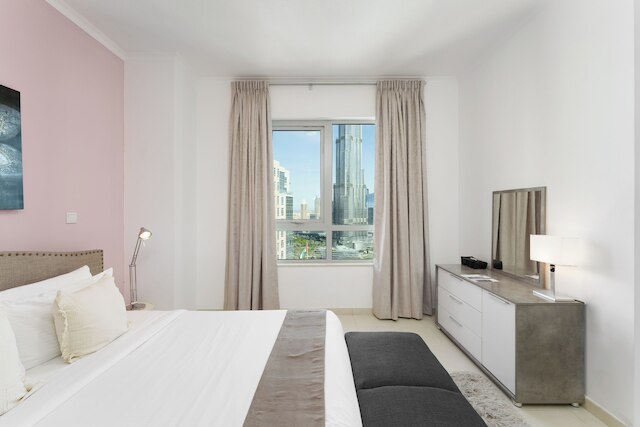 メゾン・プリヴェ - 直接ブルジ・ハリファのビュー付きの特別アパート