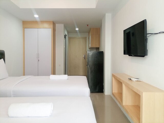 De プリマ・アパートメントのブランドニュー・スタジオ