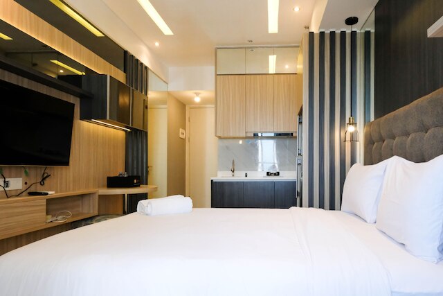 ウォームスタジオウィズアクセストゥーモールアットスーパーモールマンションアパートメント