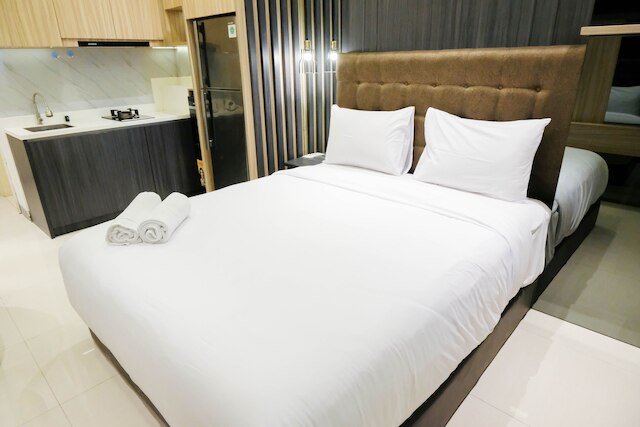 ウォームスタジオウィズアクセストゥーモールアットスーパーモールマンションアパートメント