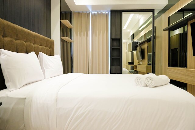 ウォームスタジオウィズアクセストゥーモールアットスーパーモールマンションアパートメント