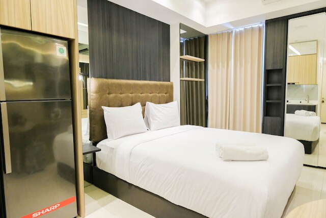 ウォームスタジオウィズアクセストゥーモールアットスーパーモールマンションアパートメント