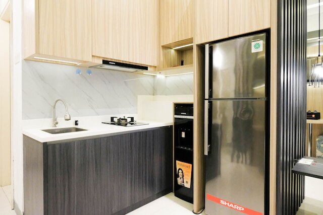 ウォームスタジオウィズアクセストゥーモールアットスーパーモールマンションアパートメント