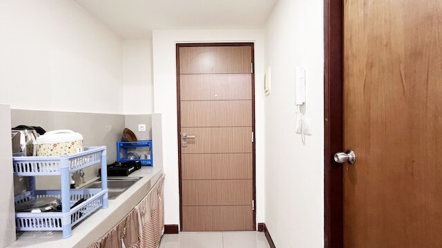 Vidaビューマカッサルアパートメントのコンパクトスタジオルーム