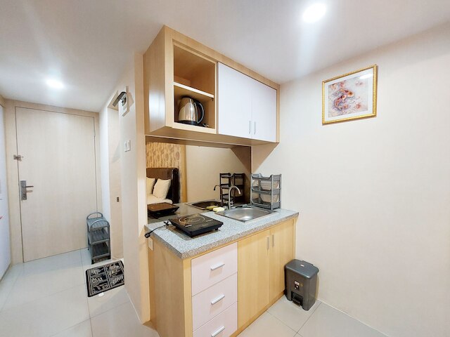 デプリマアパートメントでの良い選択とホーミーなスタジオ