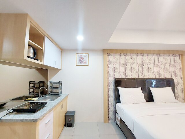 デプリマアパートメントでの良い選択とホーミーなスタジオ