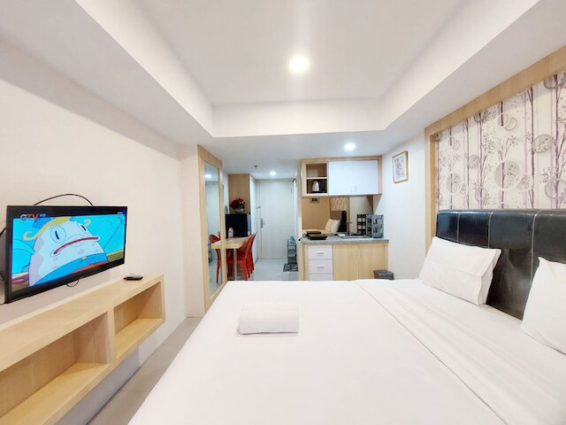 デプリマアパートメントでの良い選択とホーミーなスタジオ