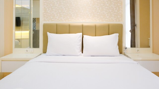 戦略的で居心地の良いリビングスタジオバレヒンギルアパートメント