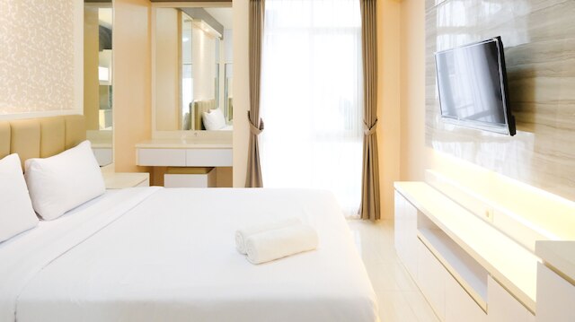 戦略的で居心地の良いリビングスタジオバレヒンギルアパートメント