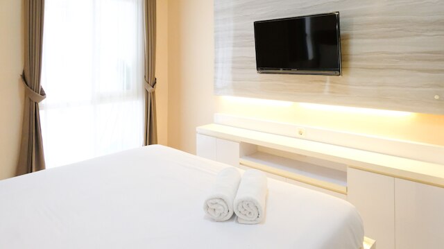 戦略的で居心地の良いリビングスタジオバレヒンギルアパートメント