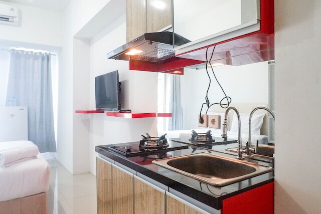 シックで居心地の良いスタジオアパートメントタングリンスーパーモールマンション