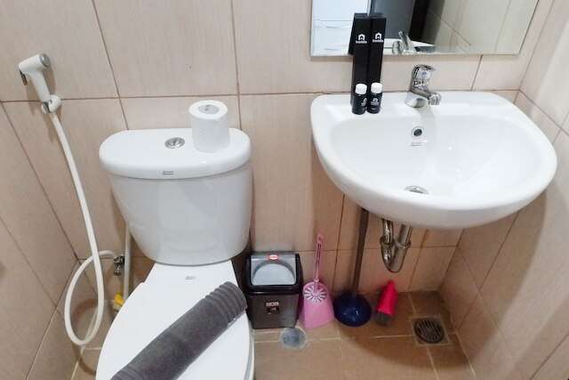 良い取引 ミニマリストスタジオアパートメント タマンサリ・パピリオ