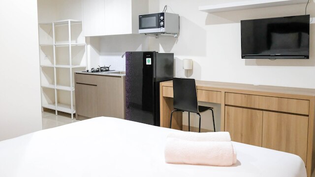 エレガント アンド ベスト チョイス スタジオ アット グランド サングコノ ラグーン アパートメント