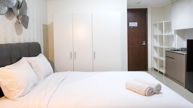 エレガント アンド ベスト チョイス スタジオ アット グランド サングコノ ラグーン アパートメント