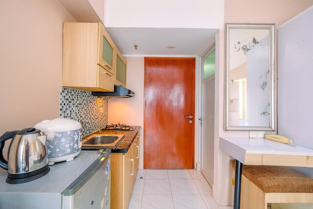 サヒッドメトロポリタンアパートメントの素敵なスタジオ