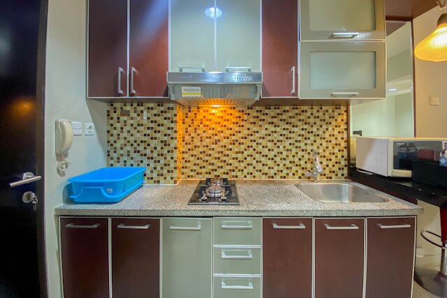 快適でデザインが優れたスタジオタマンサリスディルマンアパートメント