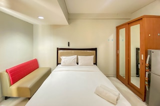 快適でデザインが優れたスタジオタマンサリスディルマンアパートメント