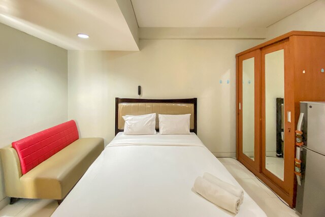 快適でデザインが優れたスタジオタマンサリスディルマンアパートメント