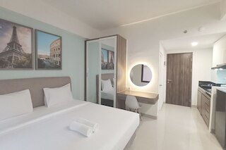 リラクシング・スタジオ・アット・5thフロア・アルトゥス・セトゥラン・ヨギヤカルタ・アパートメント