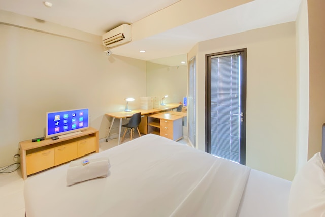 快適でミニマリストスタジオタマンサリスディールマンアパートメント