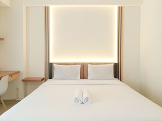 アルトゥズセツルアンヨギャカルタアパートメントの居心地の良いスタジオルーム