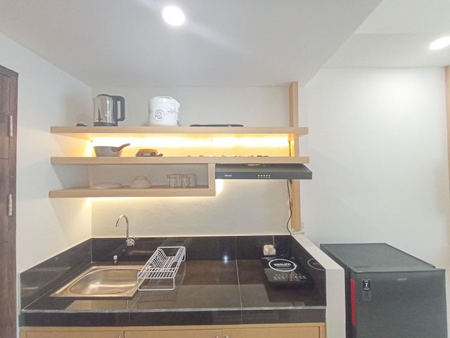 アルトゥズセツルアンヨギャカルタアパートメントの居心地の良いスタジオルーム