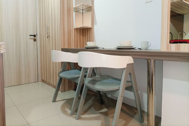 デプリマアパートでシンプルなルックと快適なスタジオ