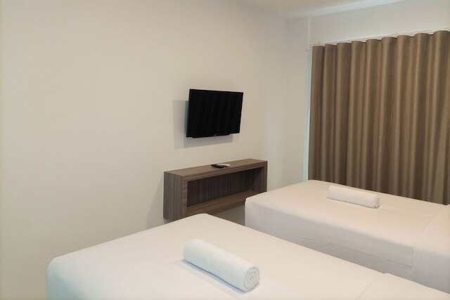 デプリマアパートでシンプルなルックと快適なスタジオ