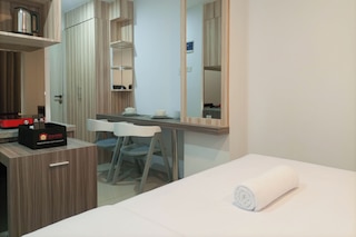 デプリマアパートでシンプルなルックと快適なスタジオ